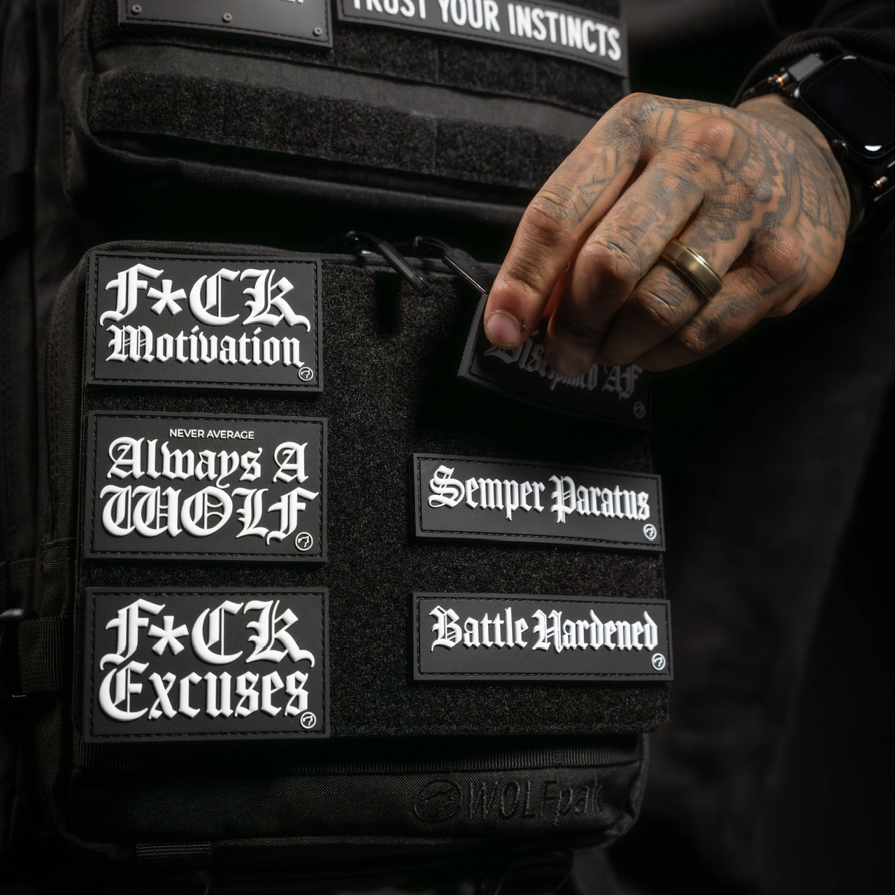 Gothic Always A Wolf