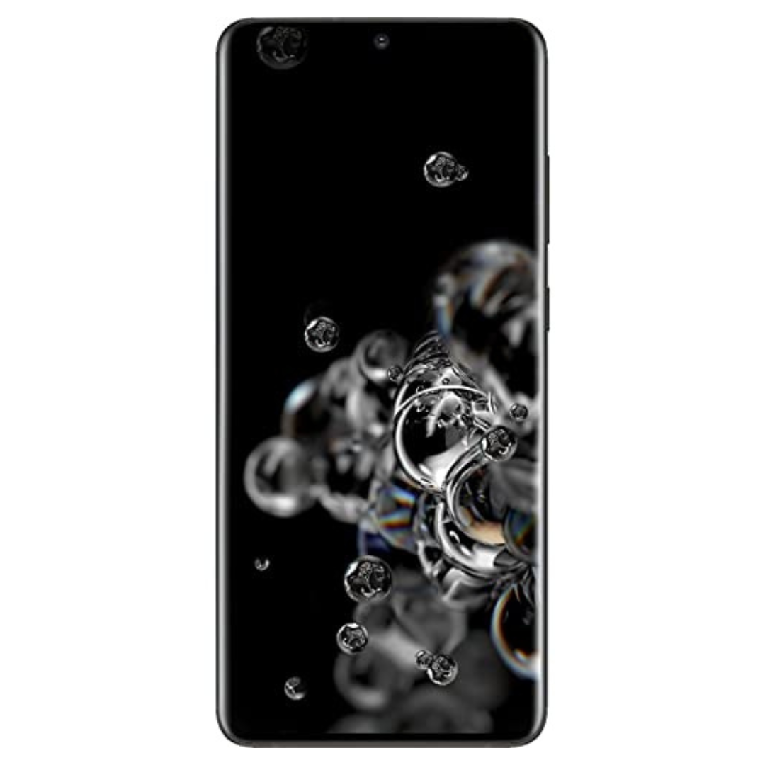 AT&T Samsung Galaxy S20 Ultra 5G - 128GB - Cosmic Black - SM-G988UZKAATT