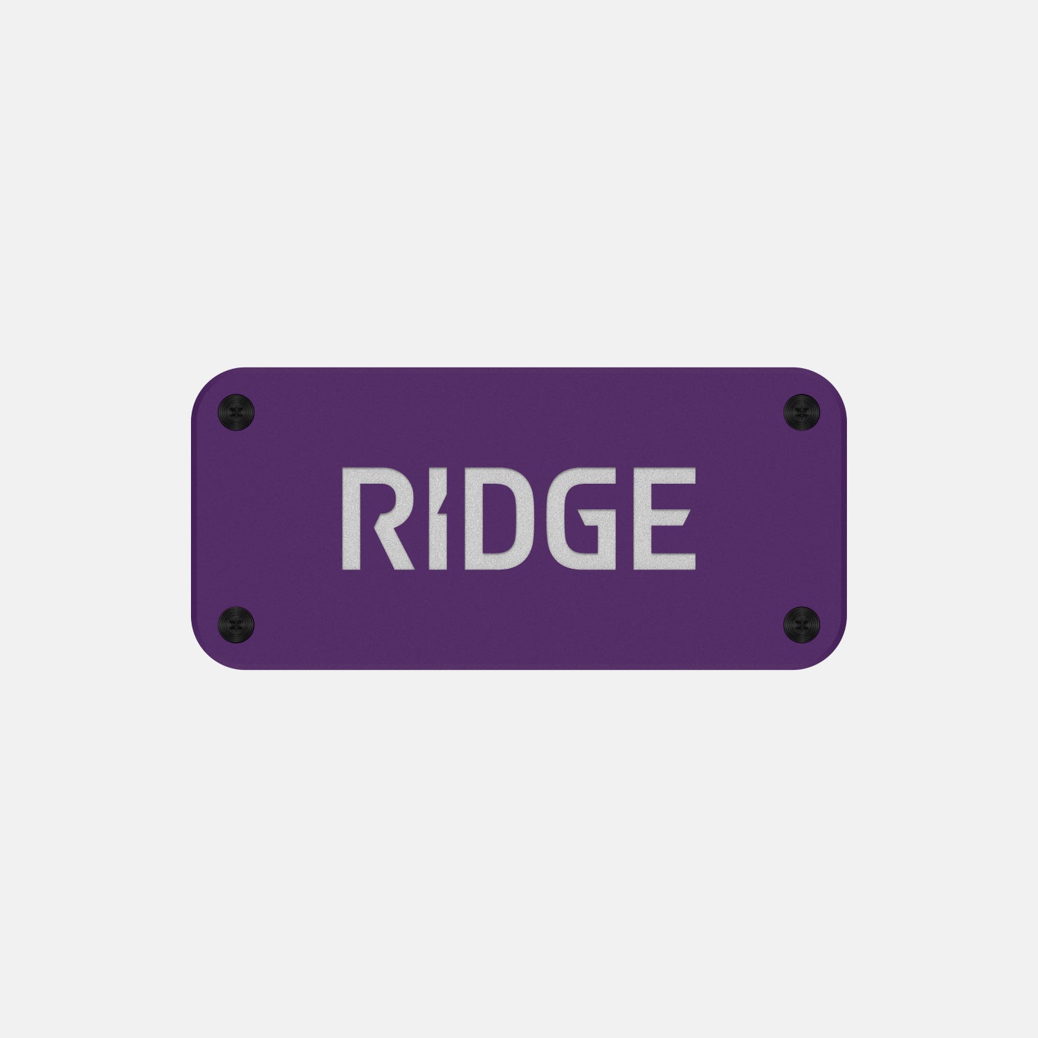 Personalized Logo Plate - Alaska Twilight