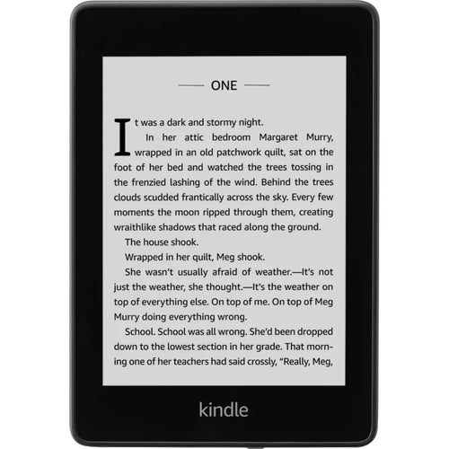 Amazon - Kindle Paperwhite 32GB - Waterproof - 2017 - Black - B07745PV5G
