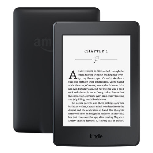 Amazon Kindle Paperwhite 7th Generation 6"" 4GB WiFi - Black - B00QJE3MGU
