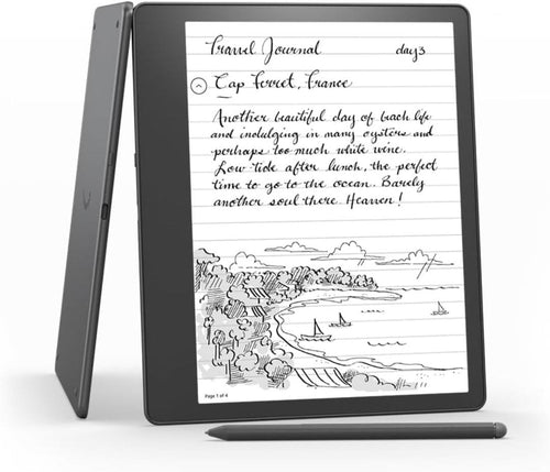 Amazon Kindle Scribe Digital Notebook- 64 GB with Premium Pen - 2022 - Gray - B09BSRTHL7