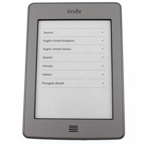 Amazon Kindle Touch 6" - 4th Generation (2011) - WiFi  - Graphite - B005890G84