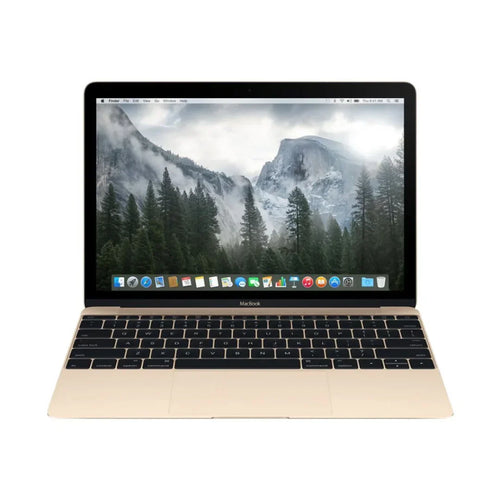 Apple - MacBook Air 12" (2015) Intel Core M-5Y51 - 8GB RAM - 512GB SSD - MK4N2LL/A - Gold