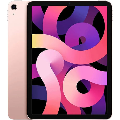Apple 10.9-Inch iPad Air (4th Generation, 2020) ? Wi-Fi + Cellular ? 256GB ? Rose Gold (Unlocked) ? MYJ52LL/A