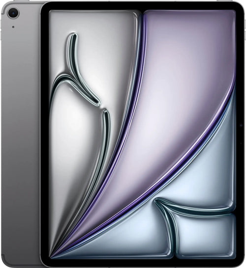 Apple 13-inch iPad Air (M2, 2024) Wi-Fi + Cellular ? 128GB ? Space Gray (Unlocked) ? MV6Q3LL/A