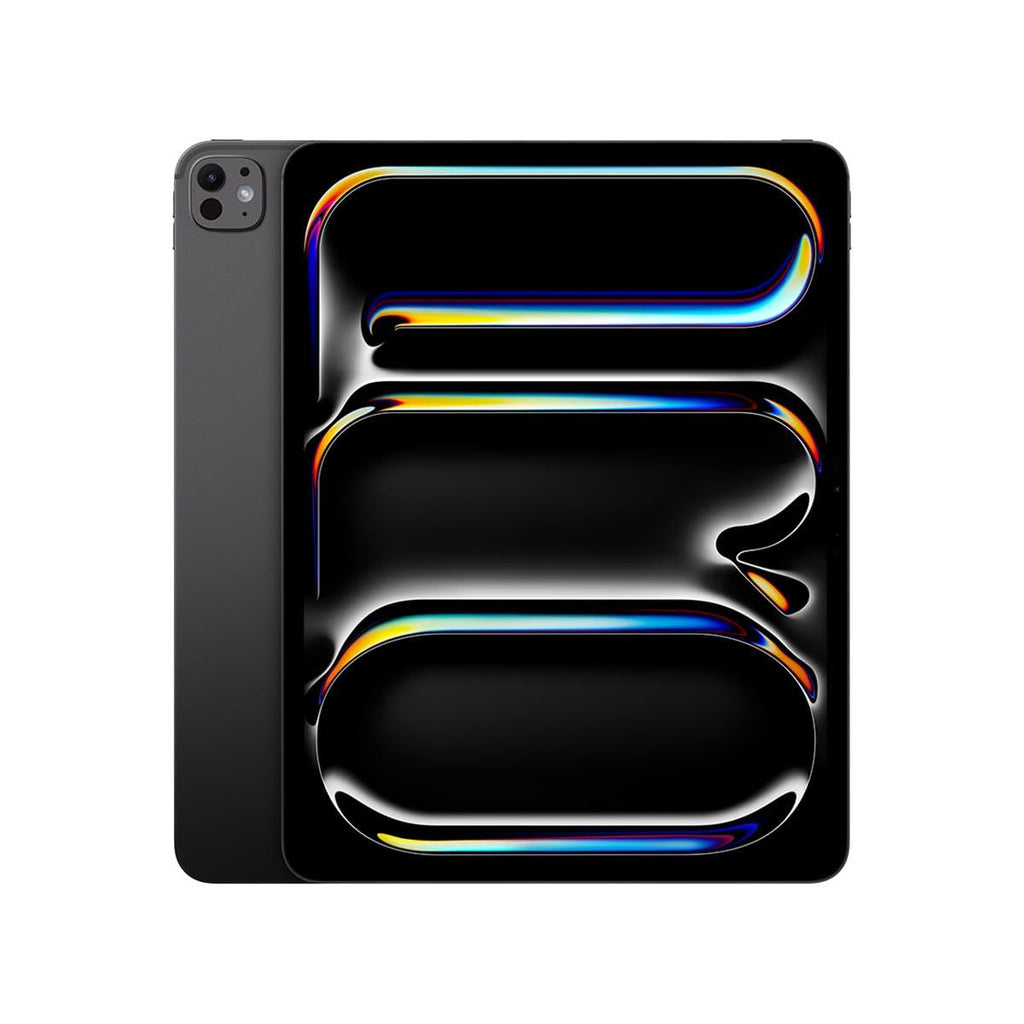 Apple 13-inch iPad Pro (M4, 2024) ? Wi-Fi + Cellular ? 512GB ? OLED ? Space Black (Unlocked) ? MVXU3LL/A