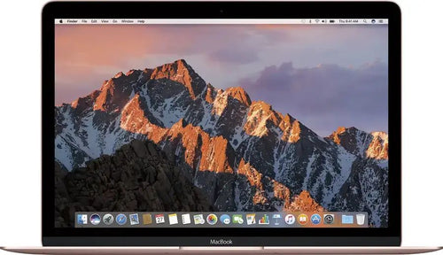 Apple Macbook 2016 - 12" - M5-6Y54 - 8GB RAM - 512GB SSD - Rose Gold - MMGM2LL/A