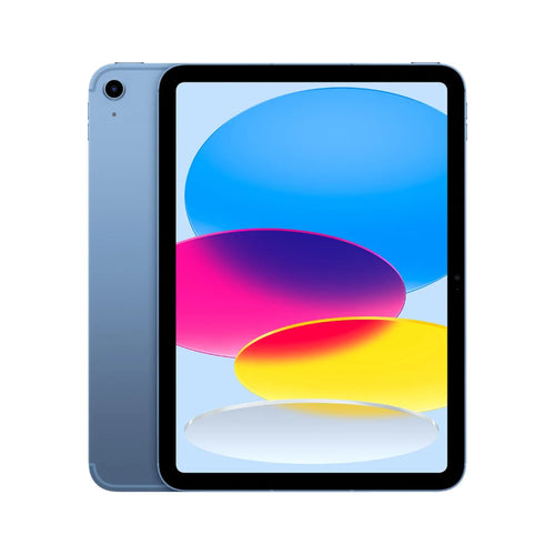 Apple iPad (10th Generation, 2022) ? 10.9" Wi-Fi + Cellular ? 256GB ? Blue ? MQ6U3LL/A