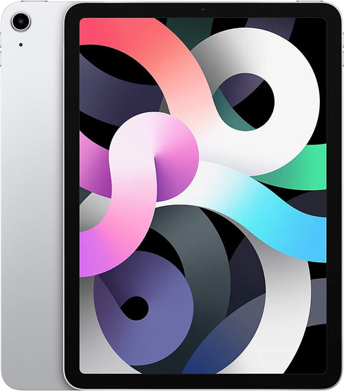 Apple iPad Air (10.9-inch, 4th Generation, 2020) Wi-Fi + Cellular ? 64GB ? Silver ? MYHY2LL/A