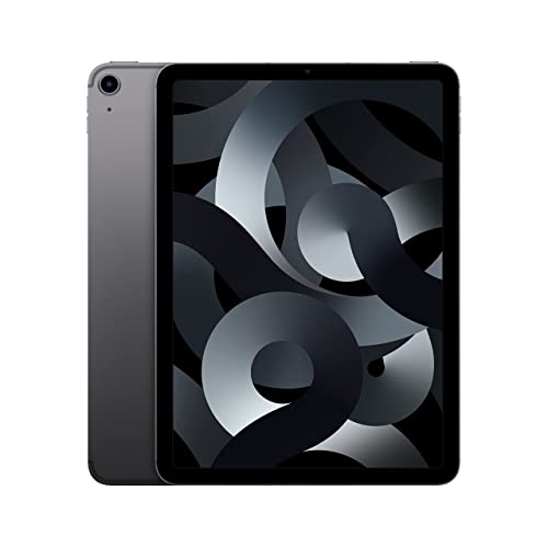 Apple iPad Air 10.9" 5th Gen (WiFi+Cellular) 64GB - Space Gray - MM6R3LL/A