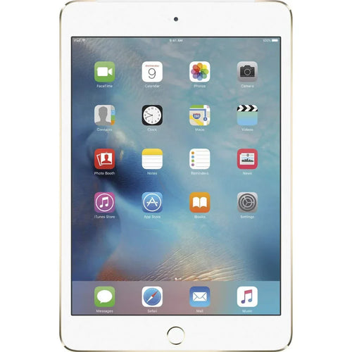 Apple iPad Mini (4th Generation, 2015) ? 7.9" Wi-Fi ? 64GB ? Gold ? MK9J2LL/A