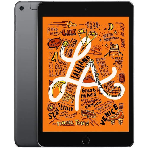 Apple iPad Mini (5th Generation, 2019) ? 7.9" Wi-Fi + Cellular ? 256GB ? Space Gray ? MUXM2LL/A
