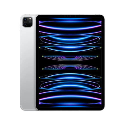 Apple iPad Pro (11-inch, 4th Gen, 2022) ? M2 Chip ? 256GB ? Wi-Fi + Cellular ? Silver ? MP583LL/A