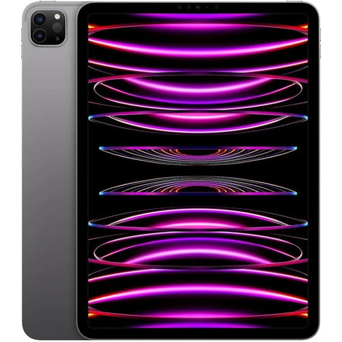 Apple iPad Pro (11-inch, Wi-Fi + Cellular, 128GB) - 2022 - Space Gray - MP553LL/A