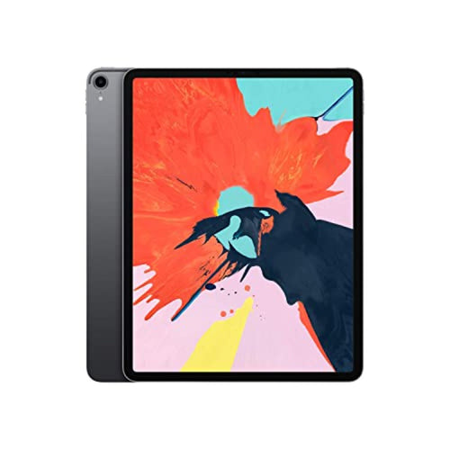 Apple iPad Pro (12.9-inch, Wi-Fi + Cellular, 64GB) - Space Gray 2018 - MTHN2LL/A