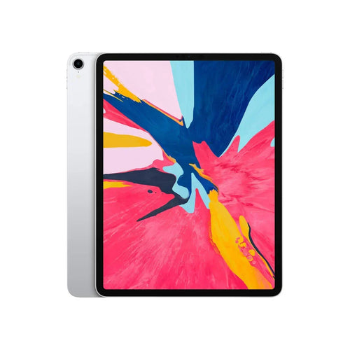 Apple iPad Pro 12.9" 3rd Gen (2018) Wi-Fi + Cellular - 512GB ? Silver ? MTJN2LL/A