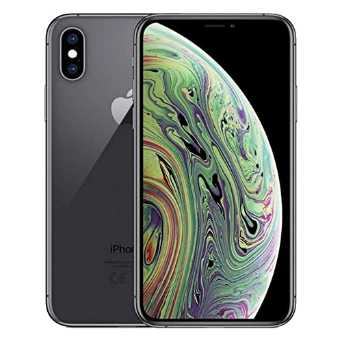 Unlocked - Apple iPhone XS, US Version, 256GB, Space Gray - MT972LL/A