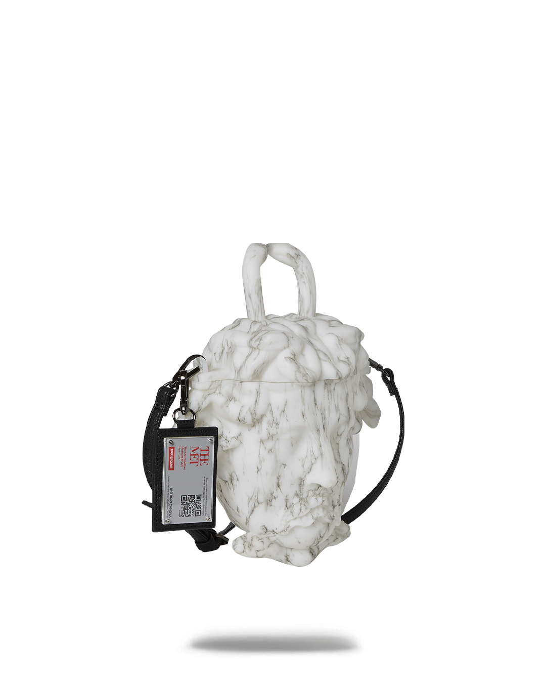 THE MET CANOVA MEDUSA HANDBAG (MARBLE)