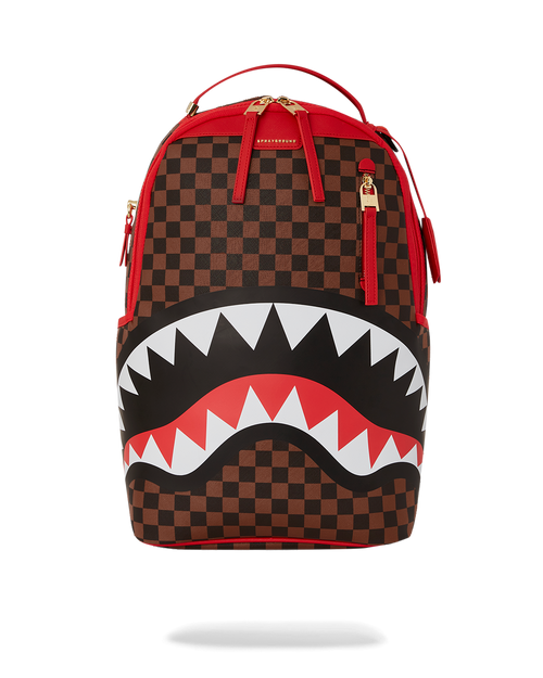 ALL OR NOTHING SHARKS IN PARIS BACKPACK (DLXV)