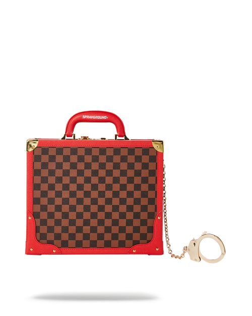 ALL OR NOTHING SHARKS IN PARIS ATTACH?? HANDCUFF BRIEFCASE