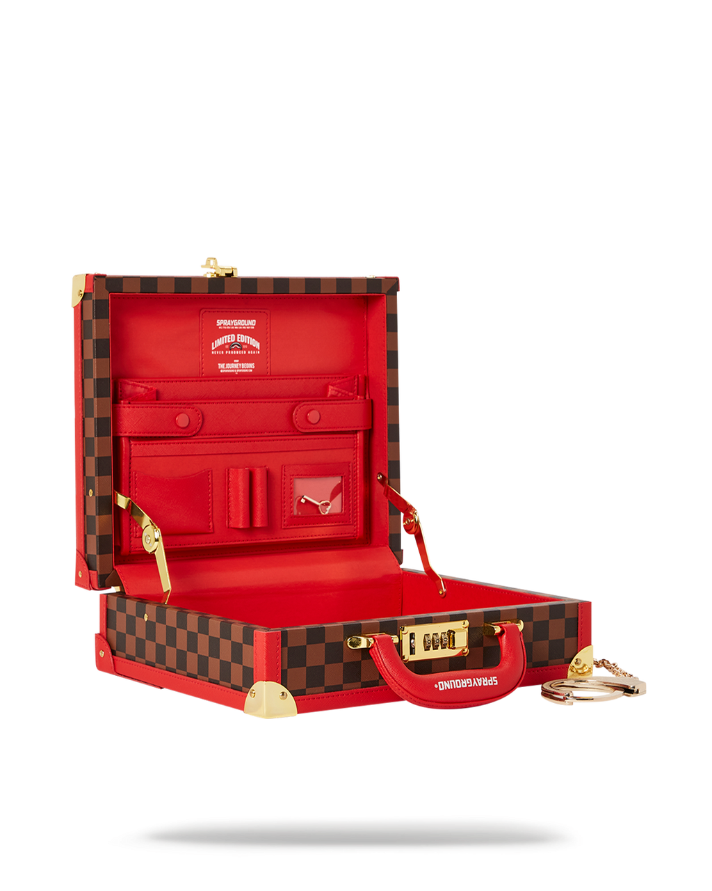 ALL OR NOTHING SHARKS IN PARIS ATTACH?? HANDCUFF BRIEFCASE