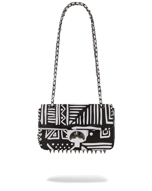A.I.8 AFRICAN INTELLIGENCE - ORIGIN STORY SHARK HANDBAG