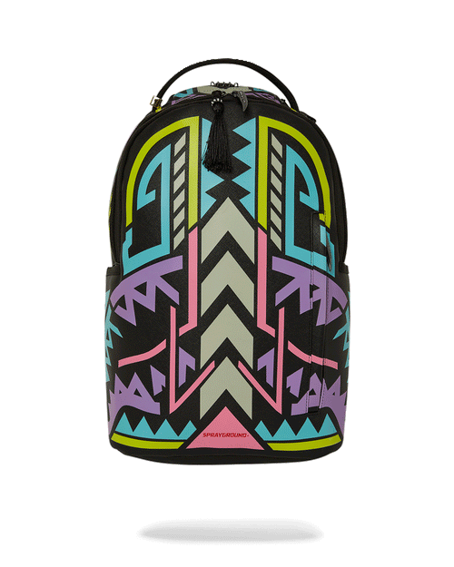 A.I. PATH TO THE FUTURE III BACKPACK - SANDFLOWER COLLAB (GLOW IN THE DARK)