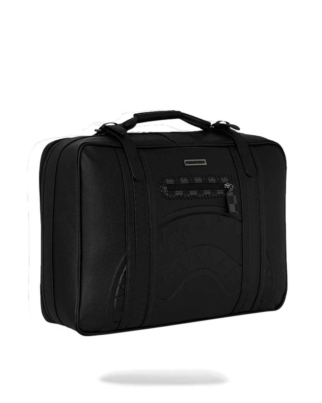 REALITY CHECK VINTAGE HANDHELD CARRY-ON CONVERTS TO BACKPACK