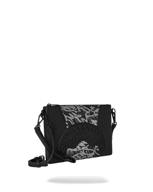 A.M.P.M CROSSOVER CLUTCH W/ SHOULDER STRAP