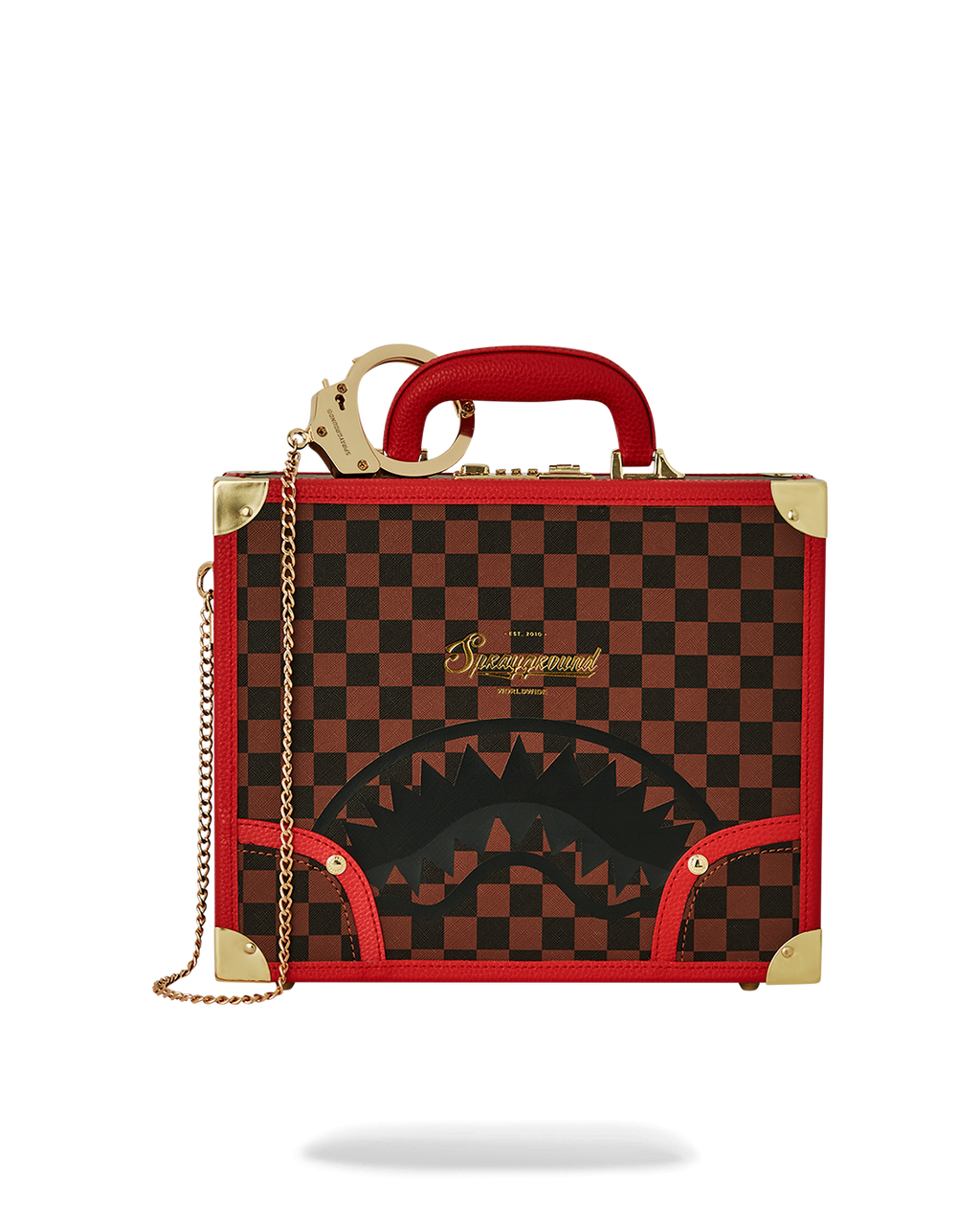 TAKEOVER THE THRONE ATTACH?? HANDCUFF BRIEFCASE