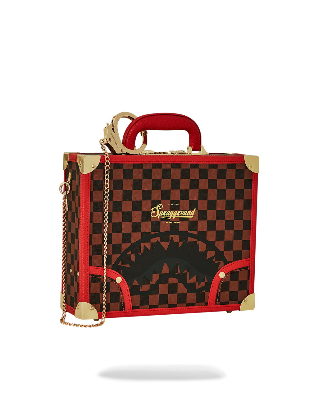 TAKEOVER THE THRONE ATTACH?? HANDCUFF BRIEFCASE