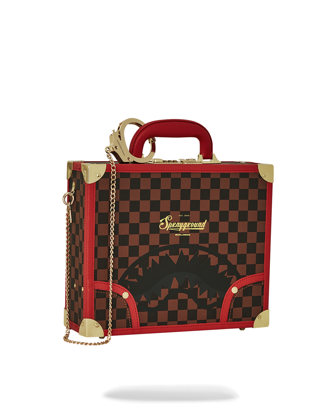 TAKEOVER THE THRONE ATTACH?? HANDCUFF BRIEFCASE