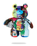 SHARK MASTERPIECES MONEYBEAR TEDDYBEAR BACKPACK