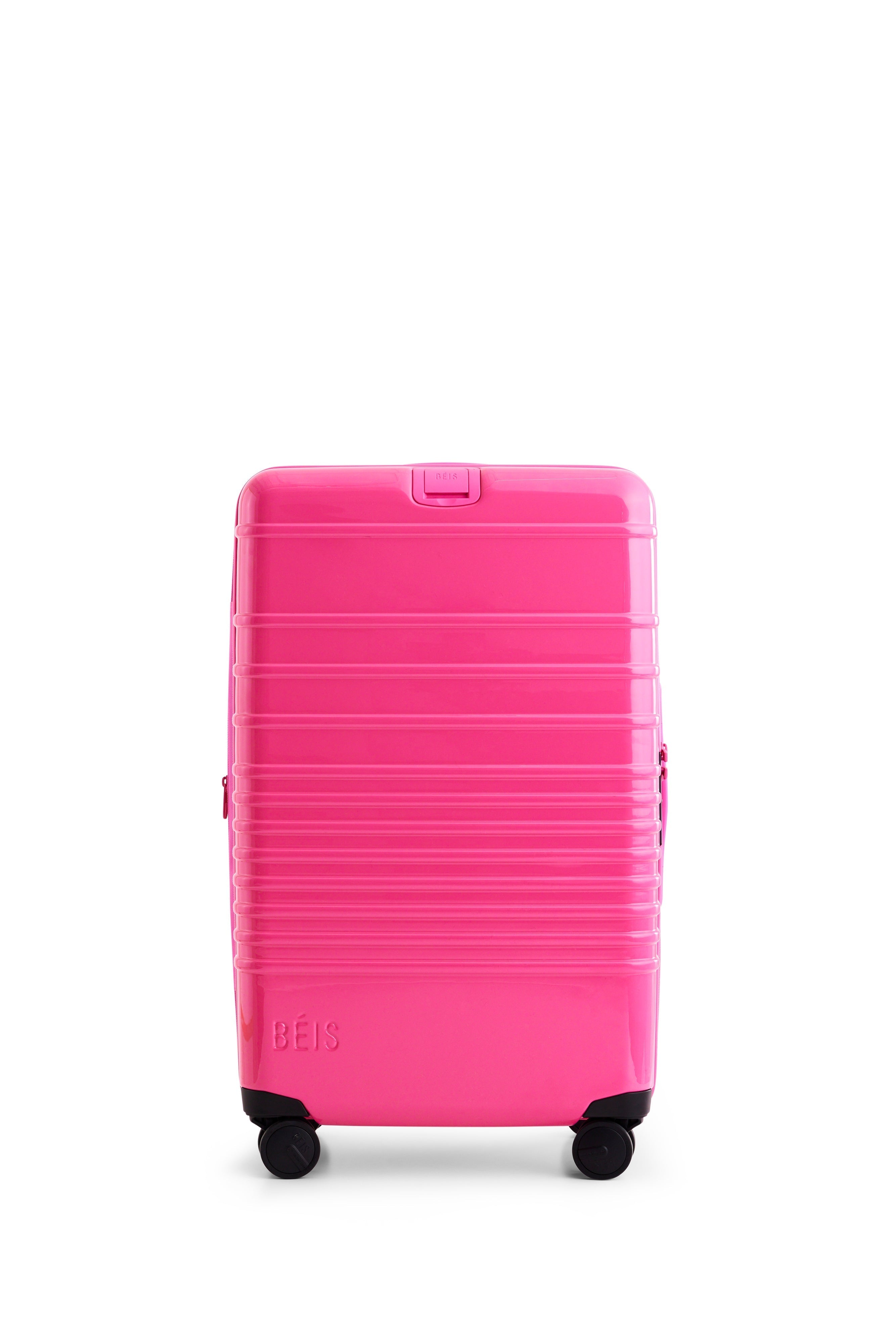 The Medium Check-In Roller in Barbieƒ?› Pink
