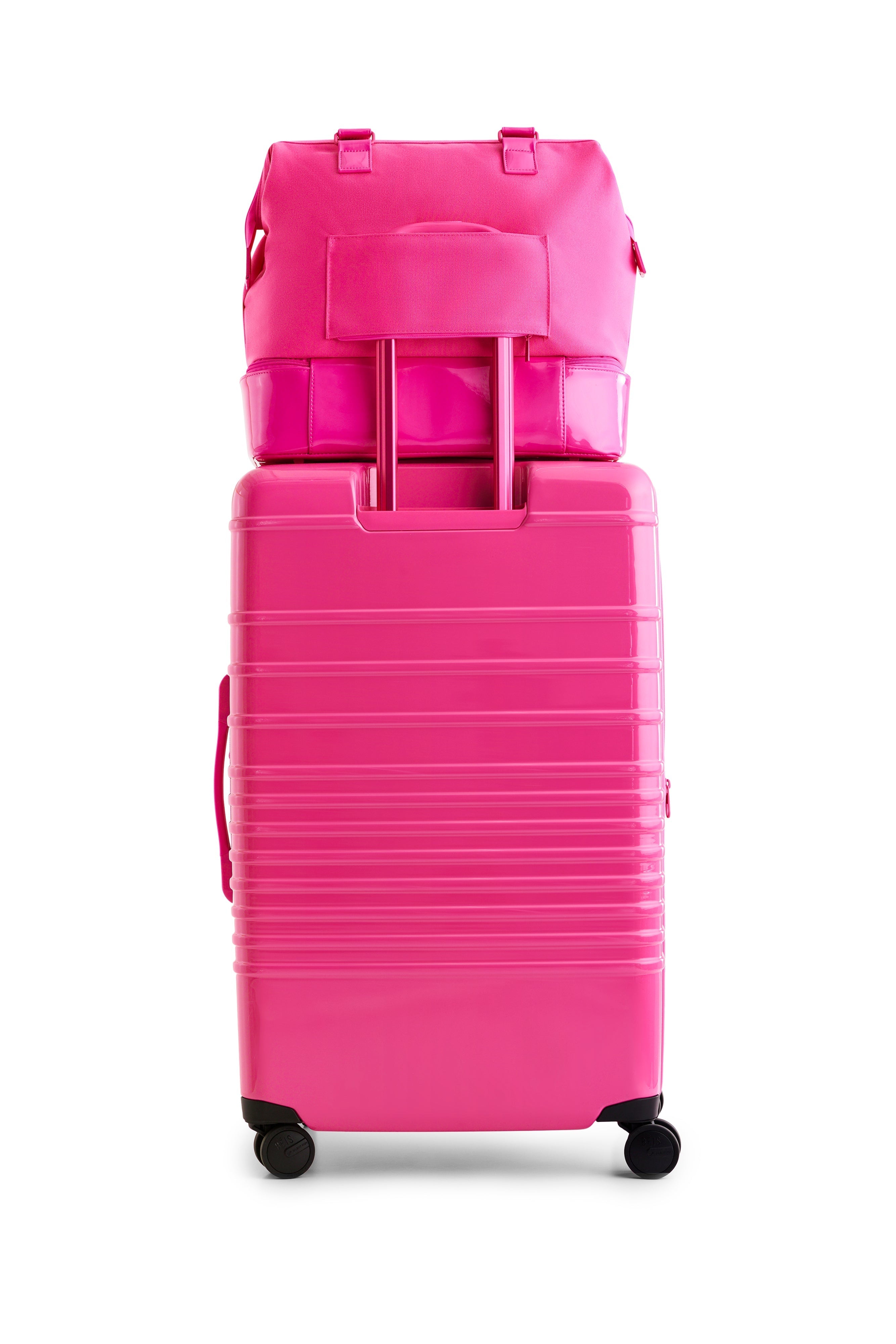 The Large Check-In Roller in Barbieƒ?› Pink