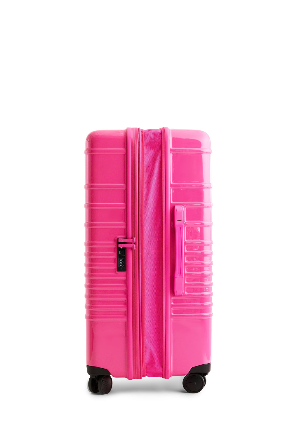 The Large Check-In Roller in Barbieƒ?› Pink