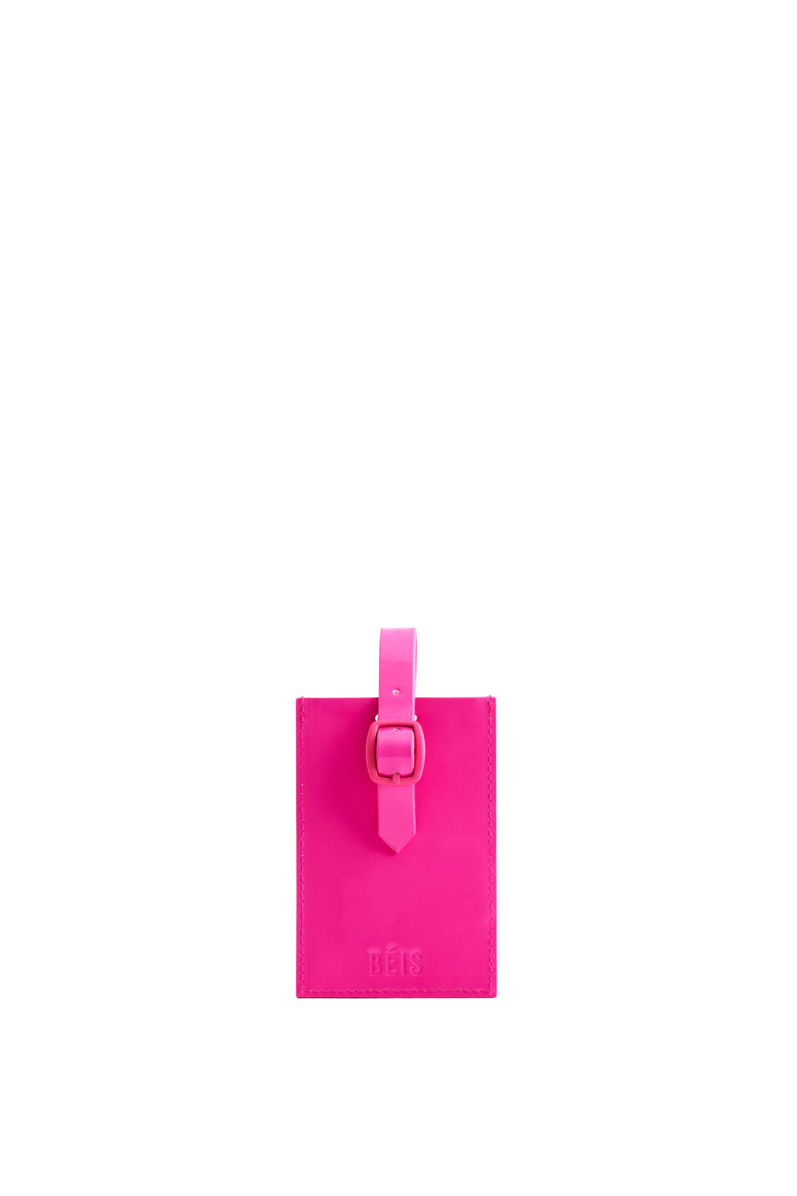 The Passport & Luggage Tag Set in Barbieƒ?› Pink
