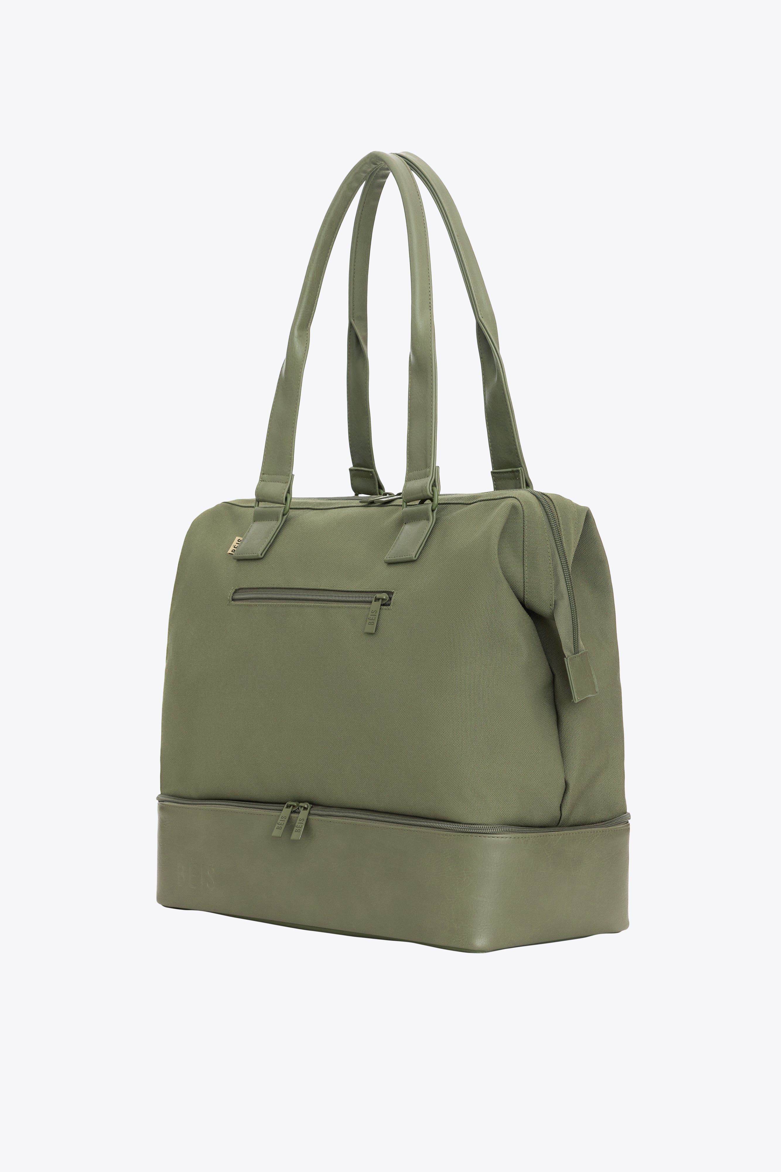 The Mini Weekender in Olive