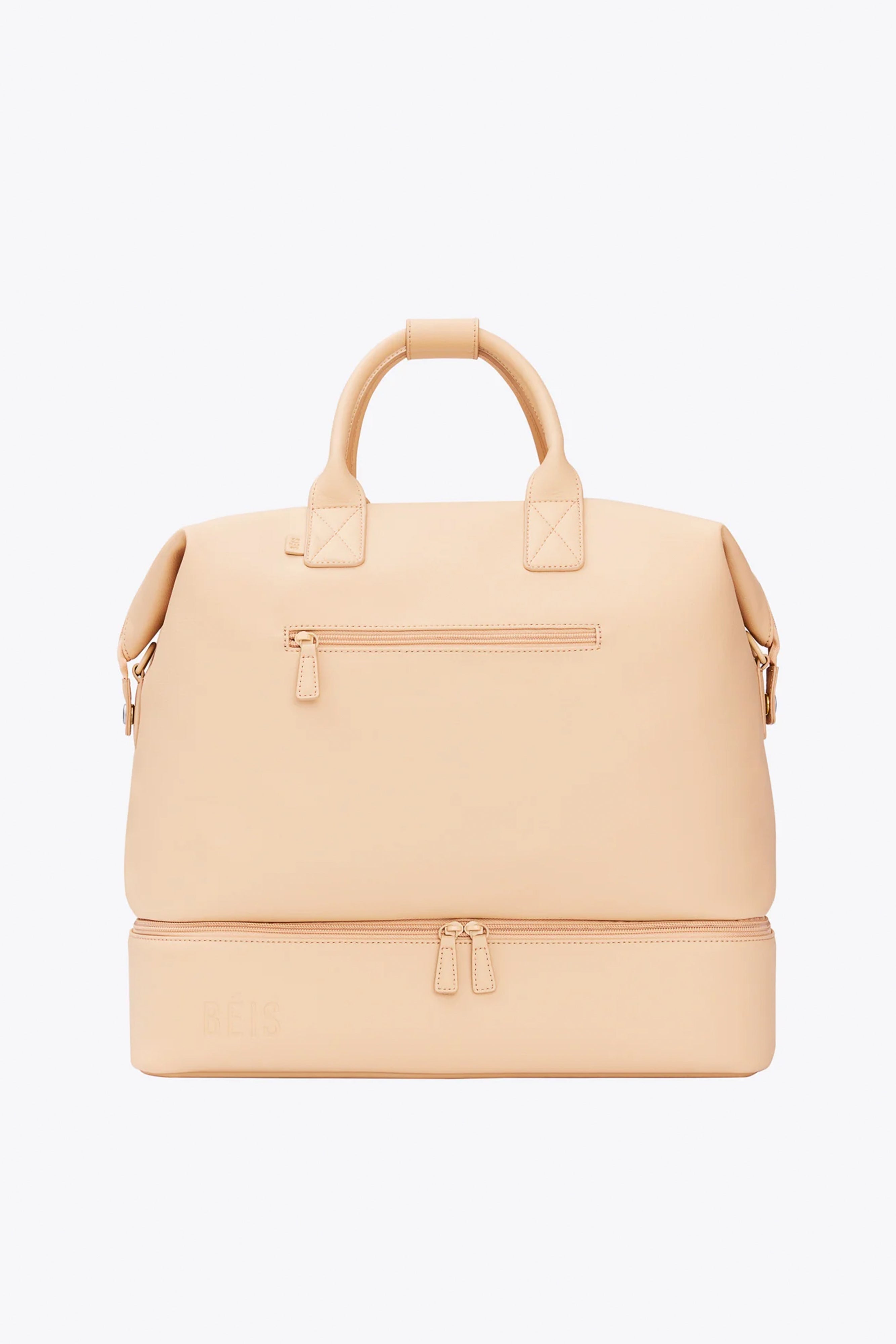 Resale The Premium Weekender in Beige