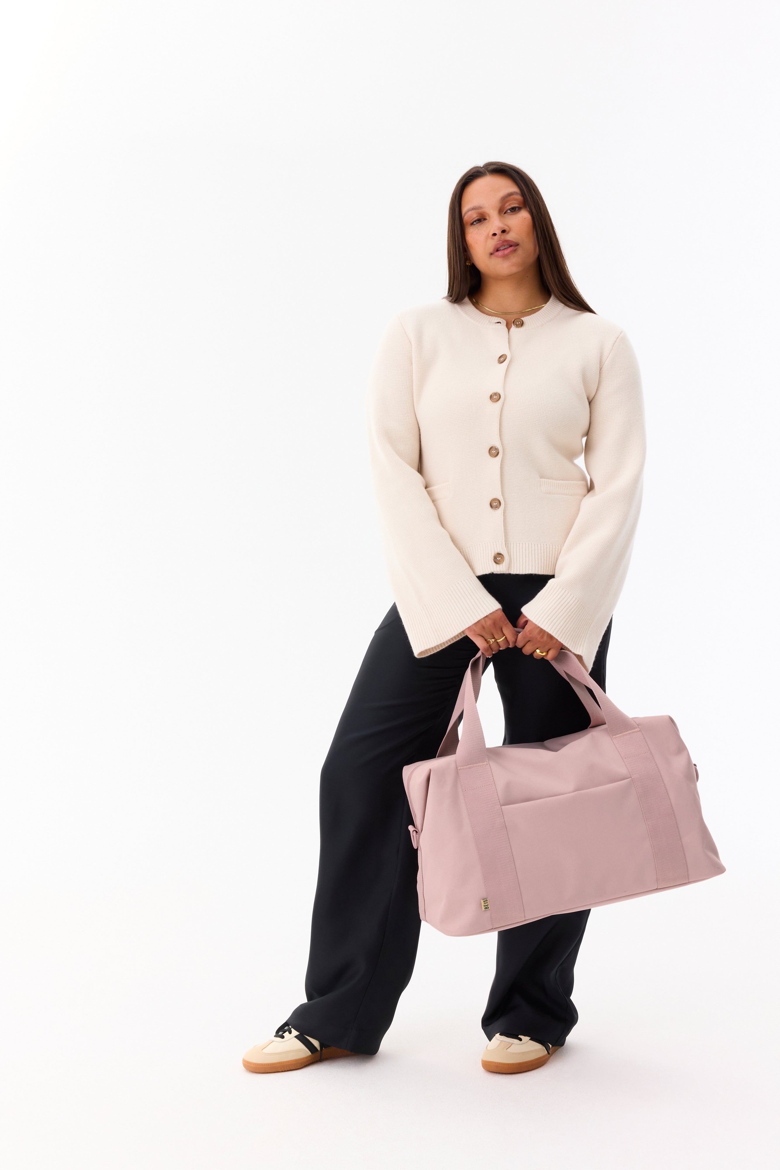Resale The B??ISics Duffle in Atlas Pink