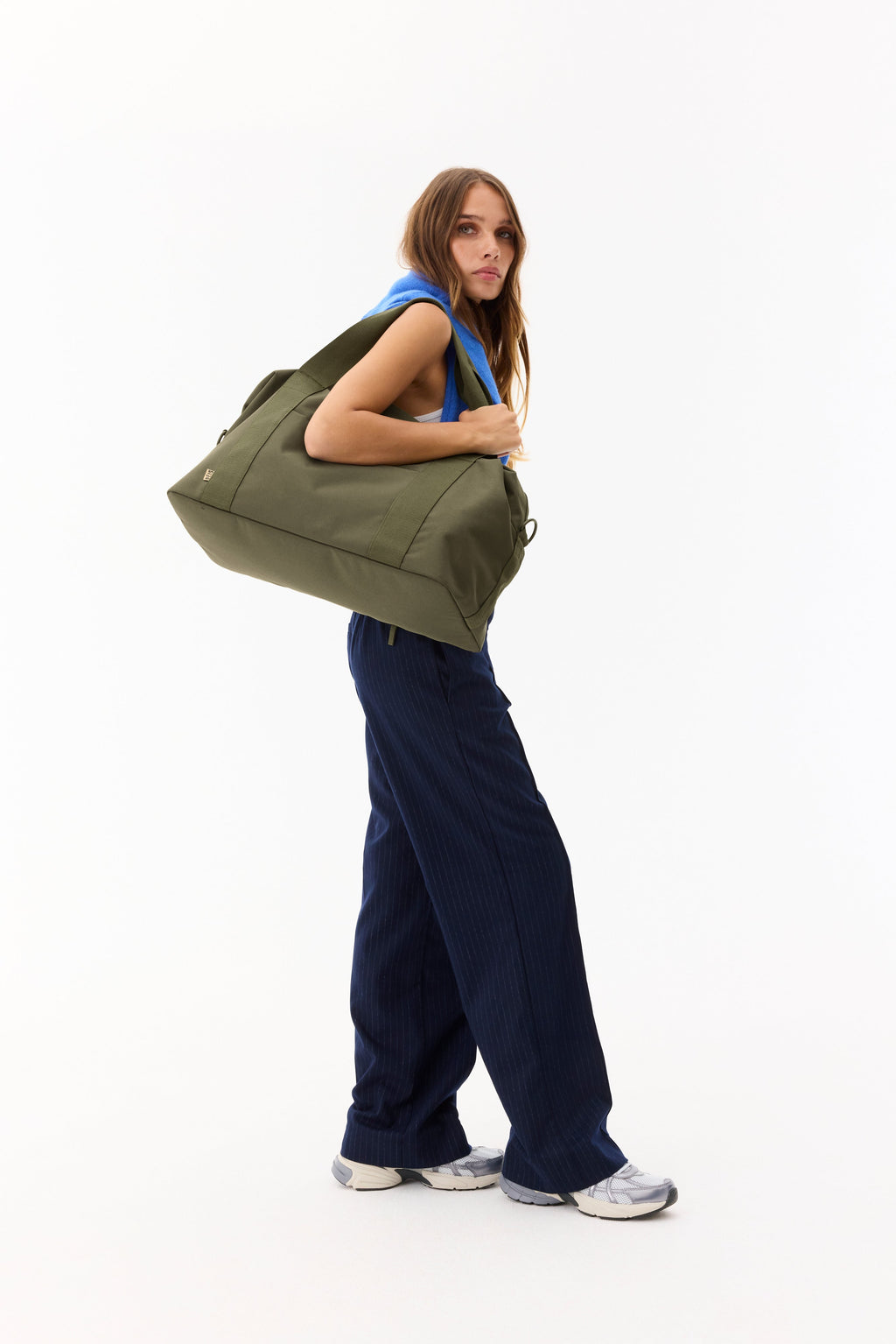 The B??ISics Duffle in Olive