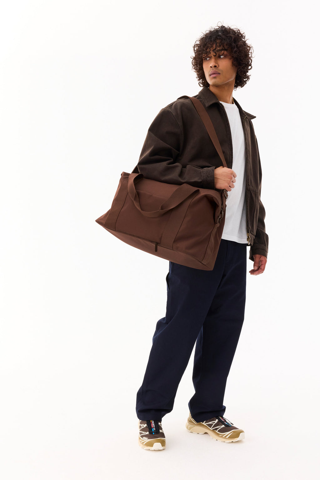 Resale The B??ISics Duffle in Maple