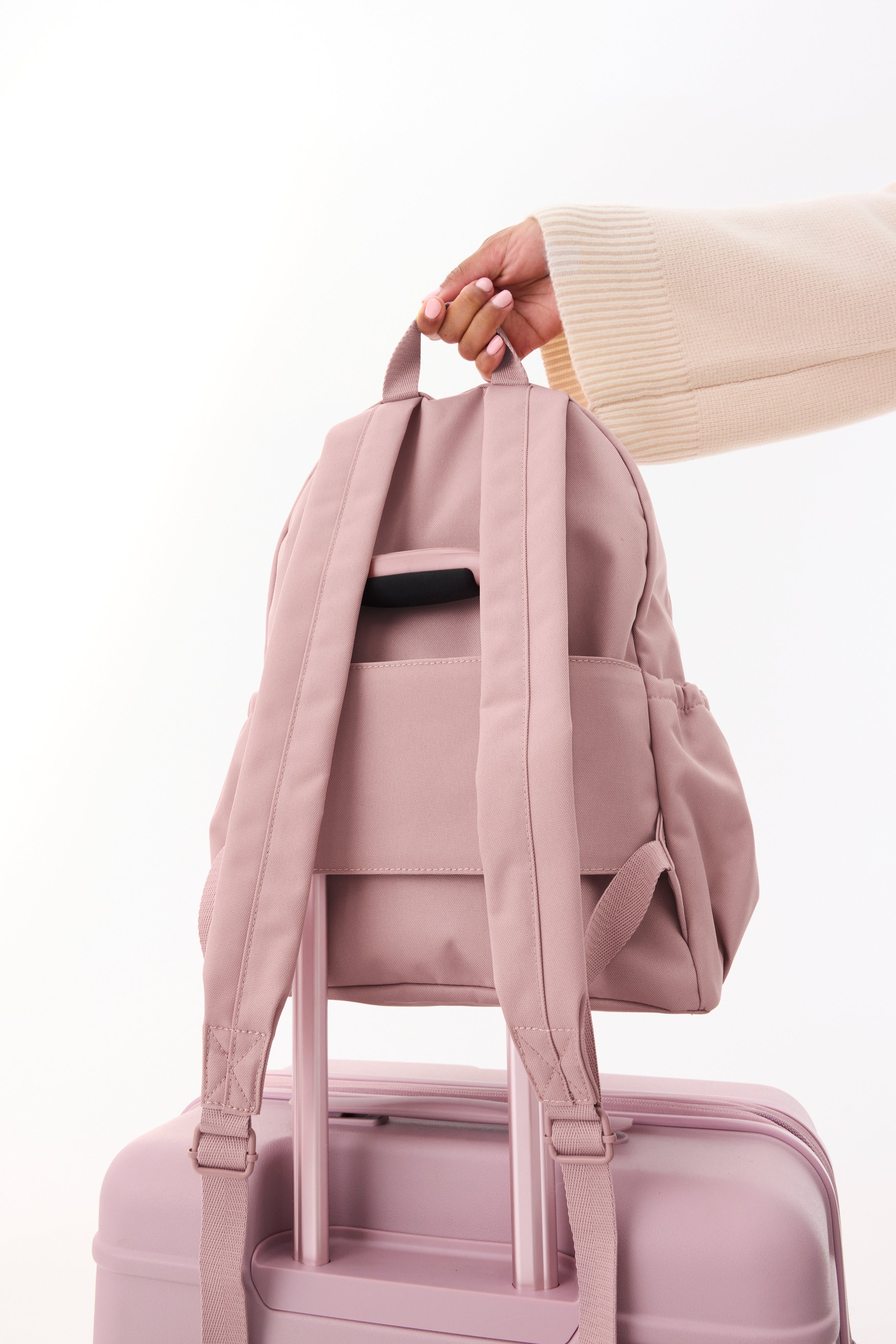 Resale The B??ISics Backpack in Atlas Pink