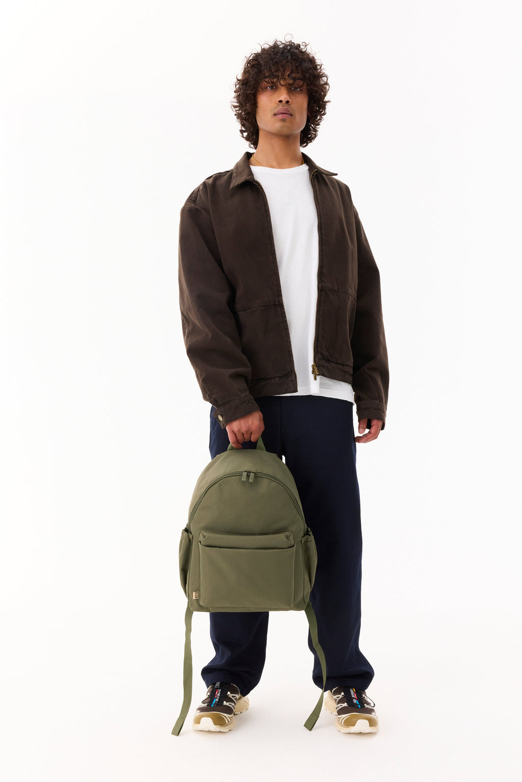 Resale The B??ISics Backpack in Olive