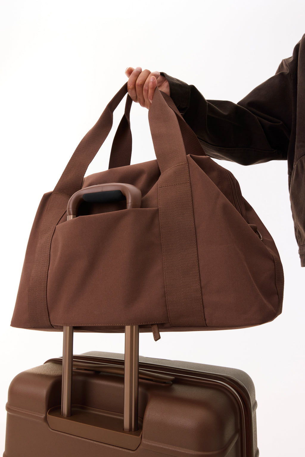 The B??ISics Duffle in Maple