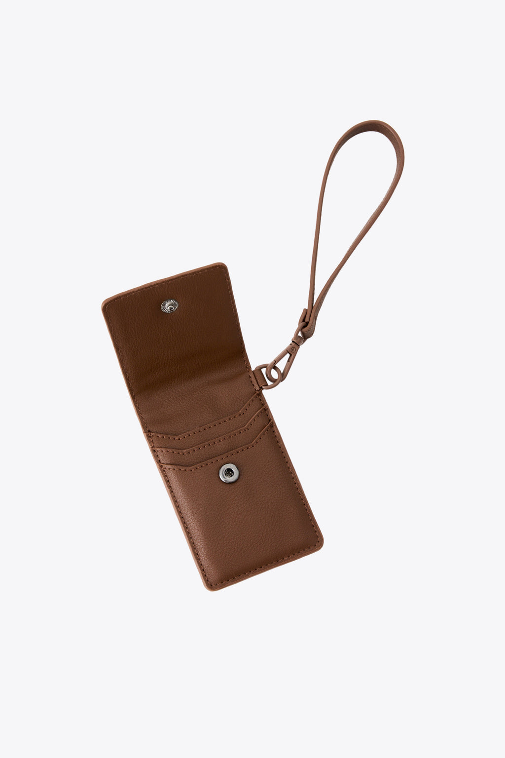 Resale The ID Wristlet in Maple