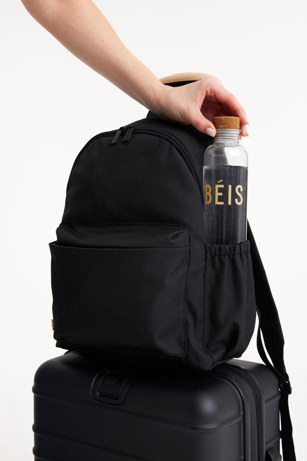 The B??ISics Backpack in Black