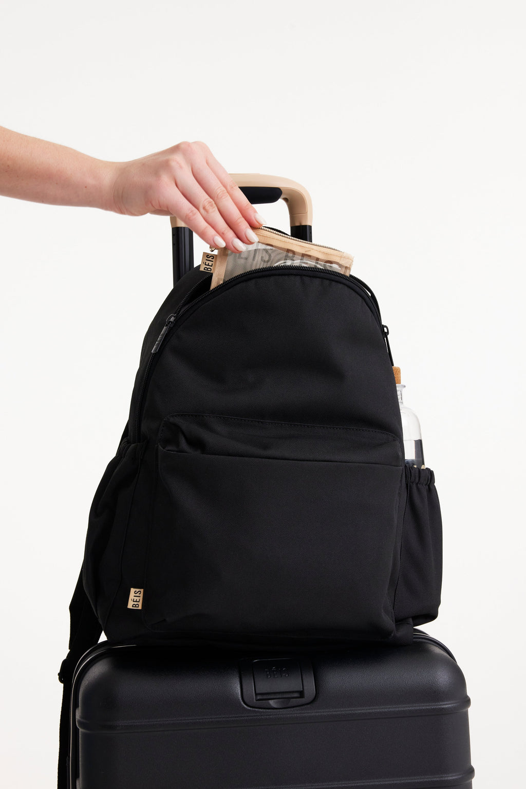 The B??ISics Backpack in Black
