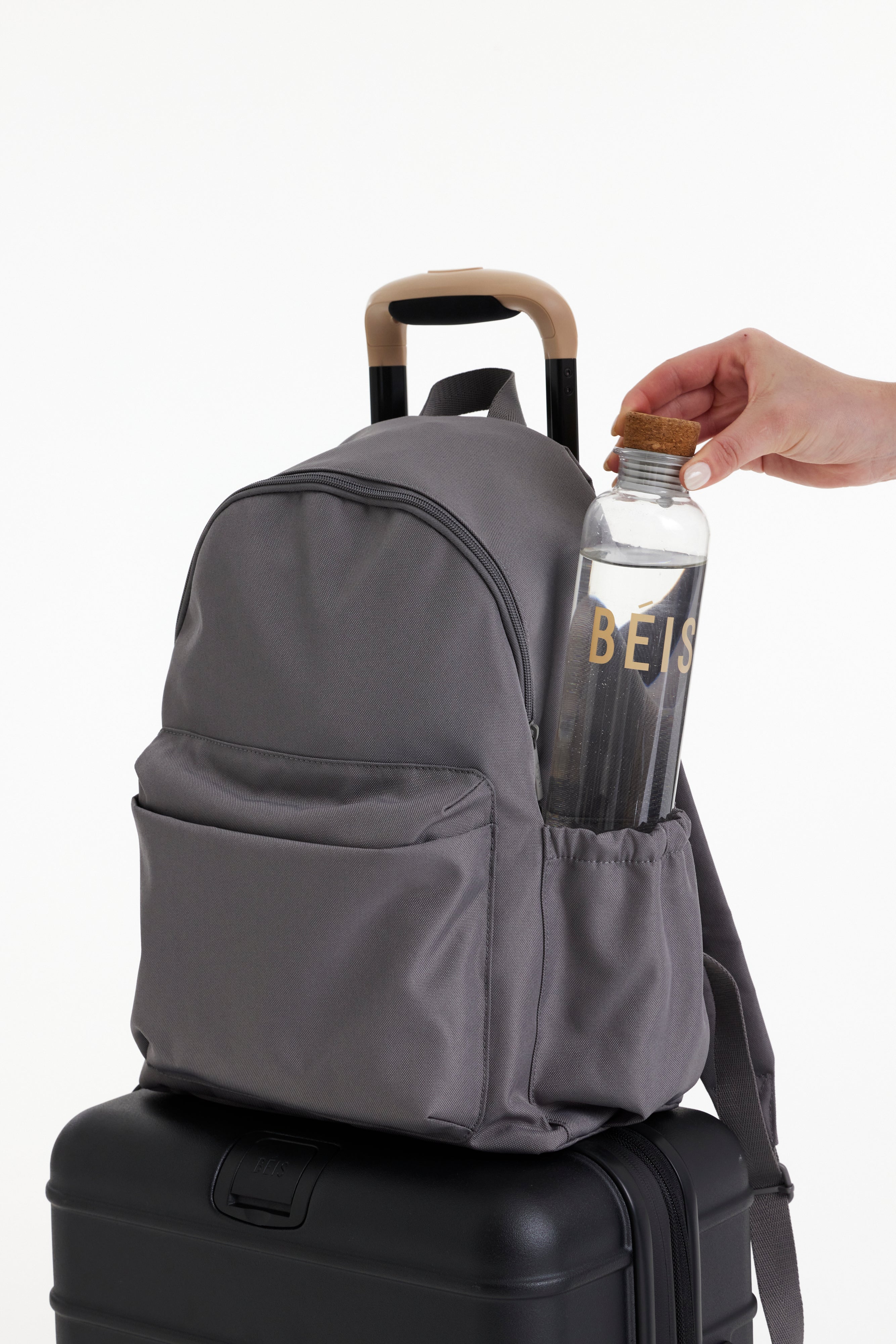 The B??ISics Backpack in Grey